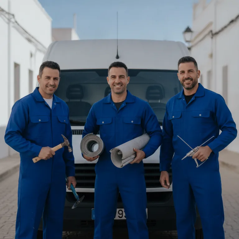 Reparación de Tejados equipo en Calvia